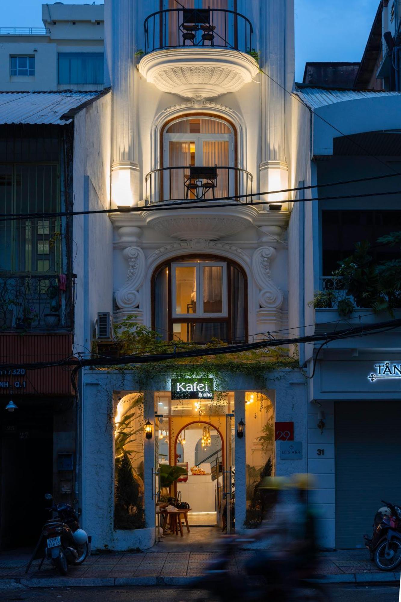 Zeus Living - City Central Ho-Chi-Minh-Stadt Exterior foto