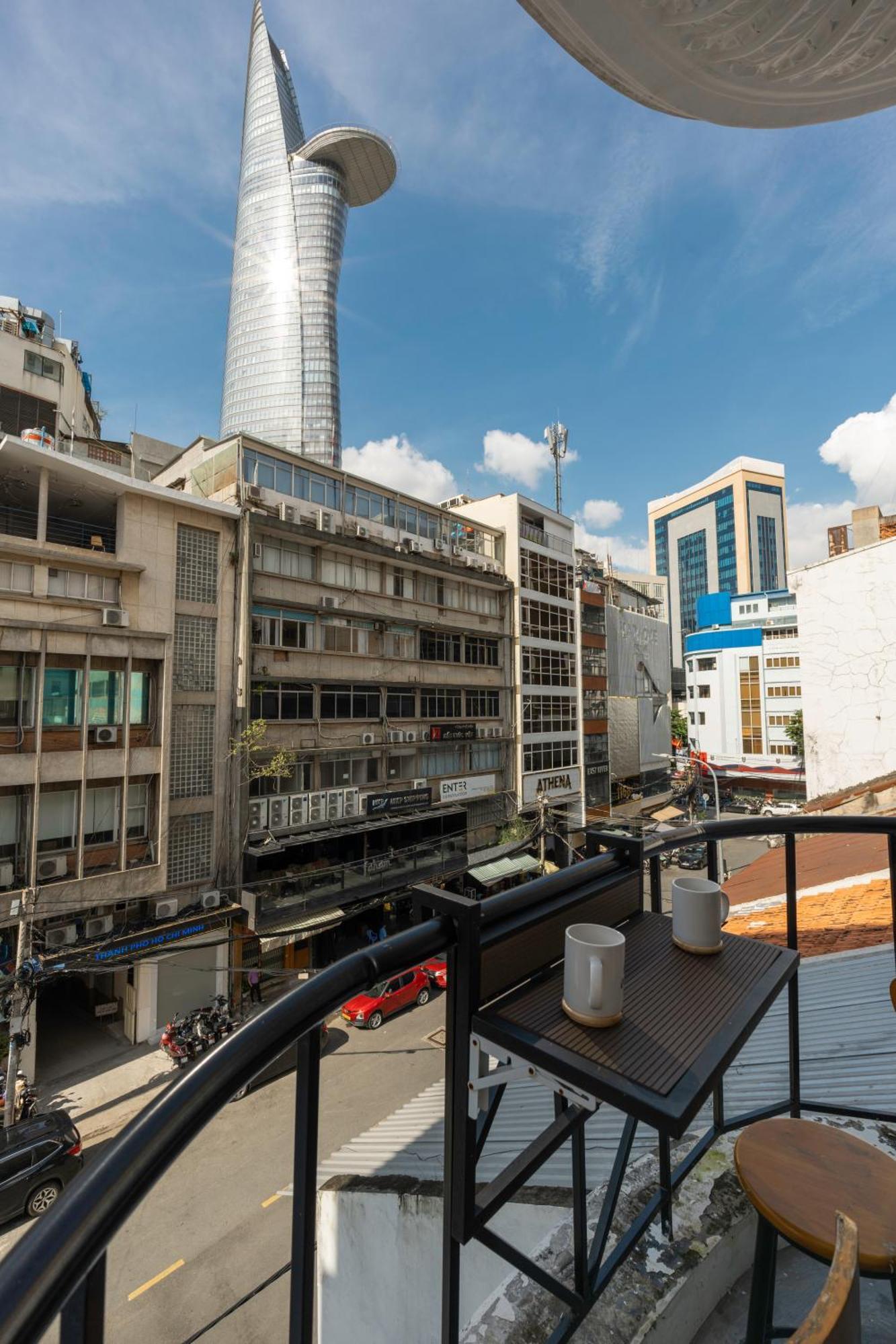 Zeus Living - City Central Ho-Chi-Minh-Stadt Exterior foto