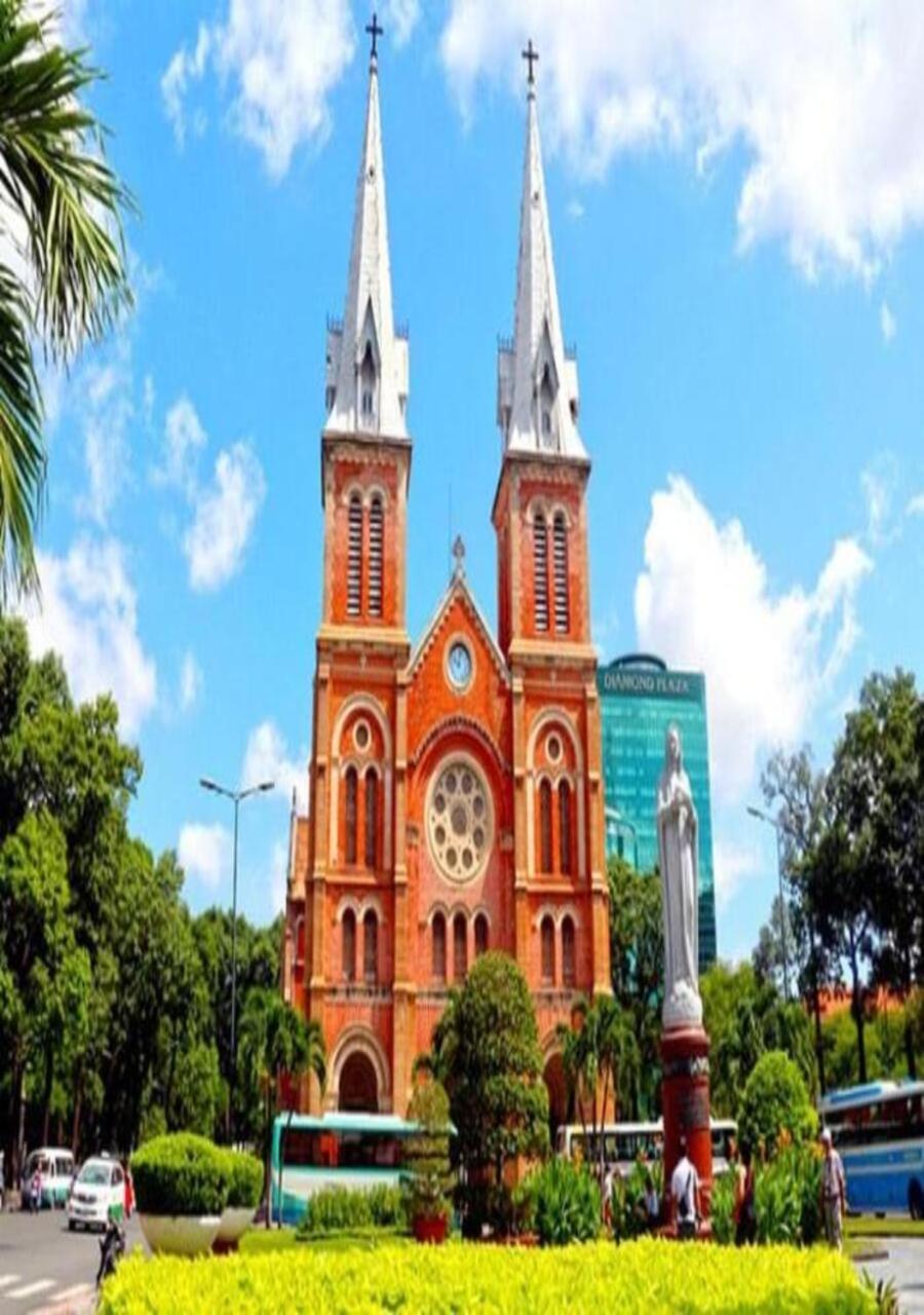 Zeus Living - City Central Ho-Chi-Minh-Stadt Exterior foto