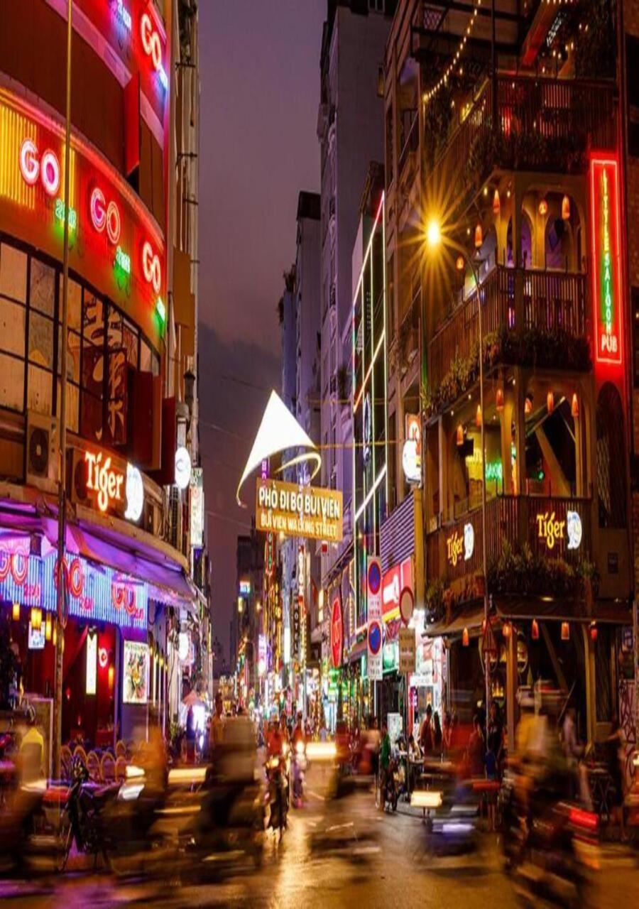 Zeus Living - City Central Ho-Chi-Minh-Stadt Exterior foto
