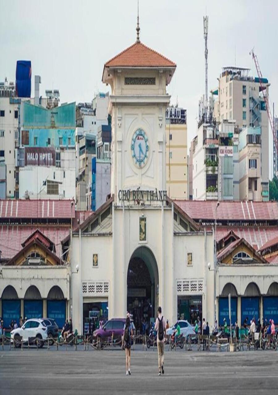 Zeus Living - City Central Ho-Chi-Minh-Stadt Exterior foto