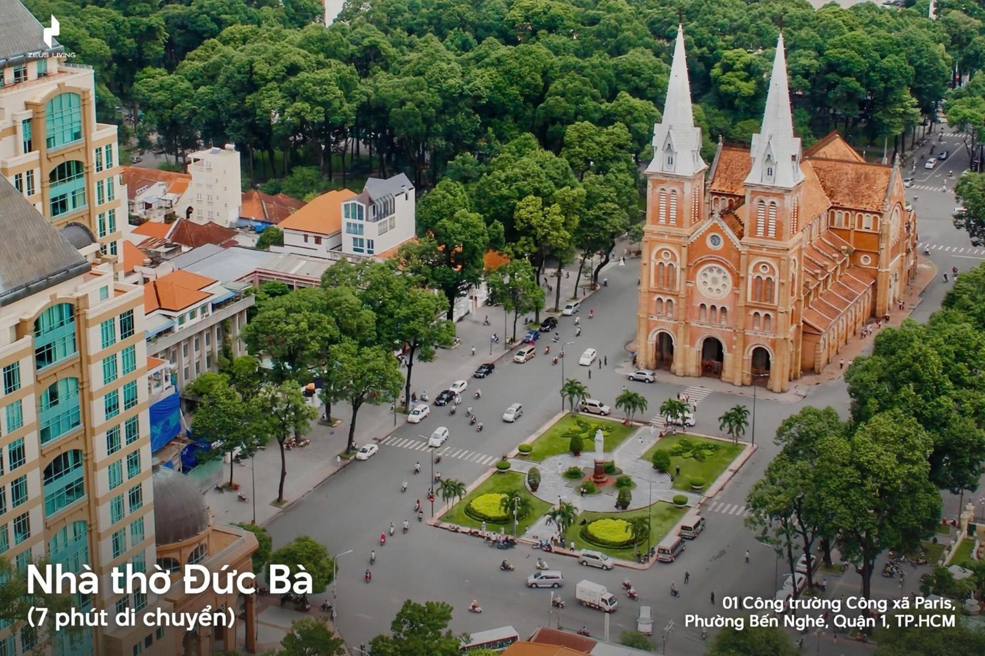 Zeus Living - City Central Ho-Chi-Minh-Stadt Exterior foto
