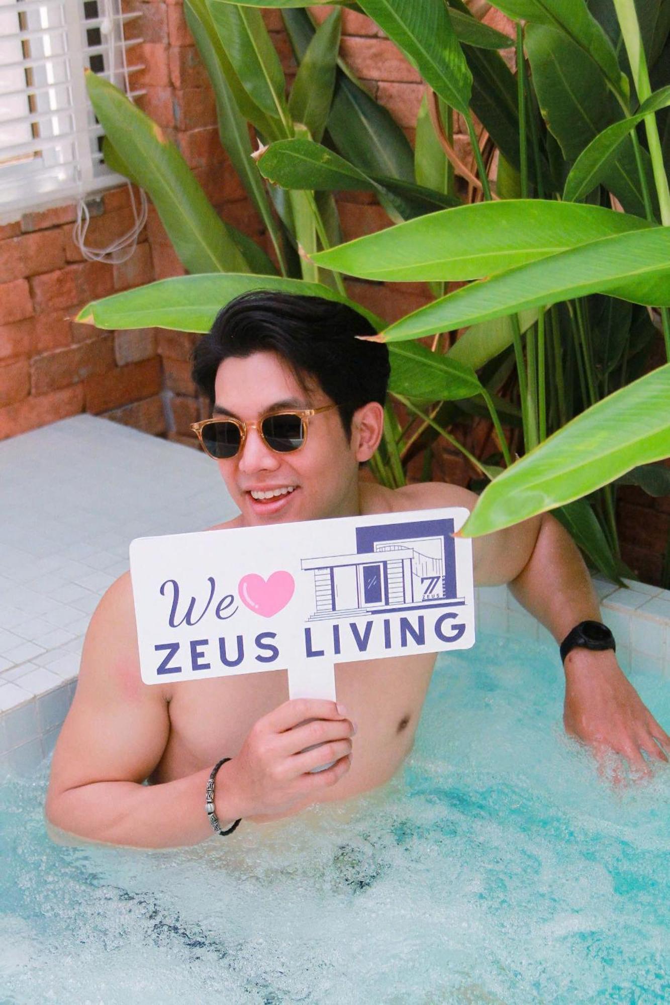 Zeus Living - City Central Ho-Chi-Minh-Stadt Exterior foto