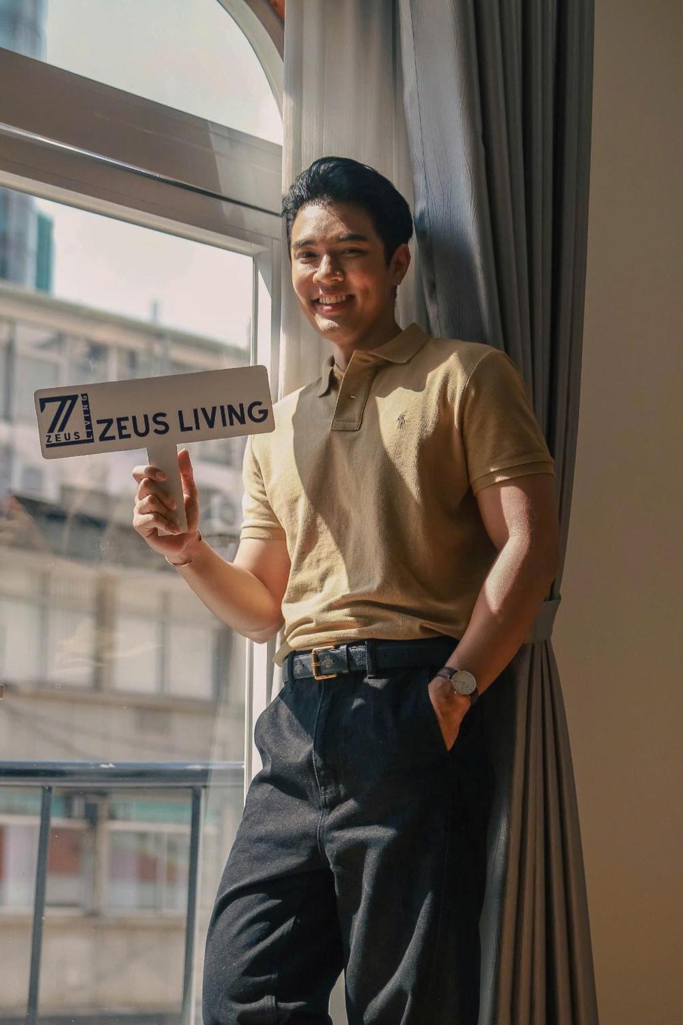 Zeus Living - City Central Ho-Chi-Minh-Stadt Exterior foto